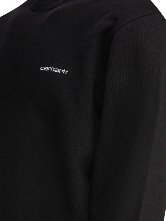 26SS 칼하트 WIP 긴팔 티셔츠 I034496 0D2XX Black - CARHARTT WIP
