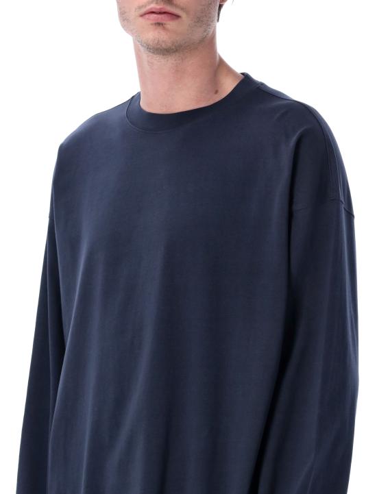 26SS 드리스 반 노튼 반팔 티셔츠 0211123603 509 Blu - DRIES VAN NOTEN