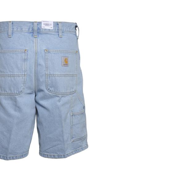 26SS 칼하트 WIP 스미스 데님 싱글 니 쇼츠 I032026 01A3 Denim - CARHARTT WIP