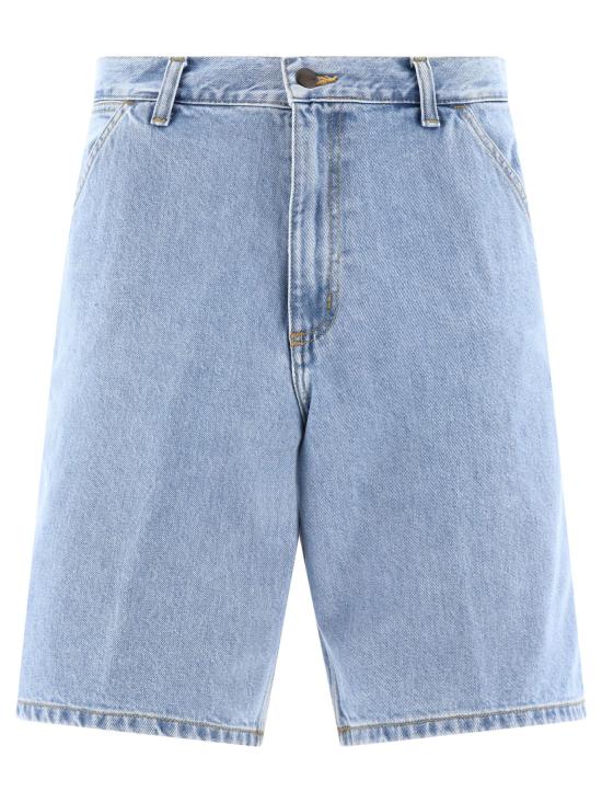 26SS 칼하트 WIP 숏팬츠 I032026 01A3 Denim