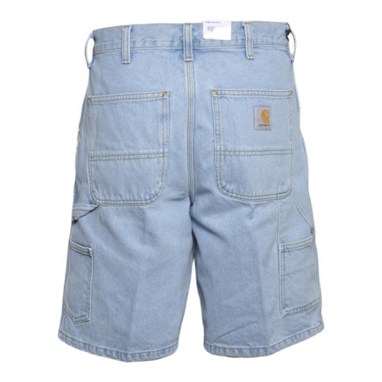 26SS 칼하트 WIP 스미스 데님 싱글 니 쇼츠 I032026 01A3 Denim - CARHARTT WIP