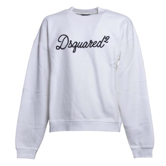 26SS 디스퀘어드2 긴팔 티셔츠 S74GU0928D25029 100 White