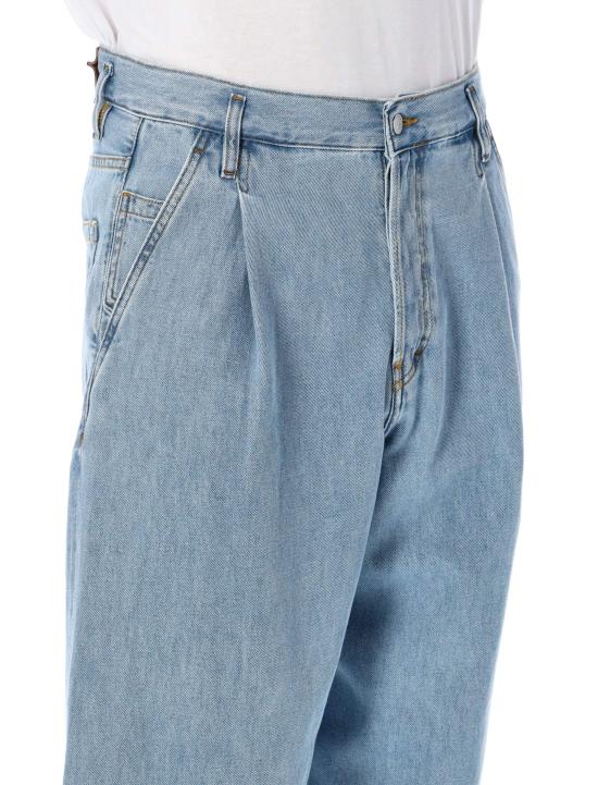 26SS 드리스 반 노튼 데님 팬츠 0209403385 514 Blu - DRIES VAN NOTEN