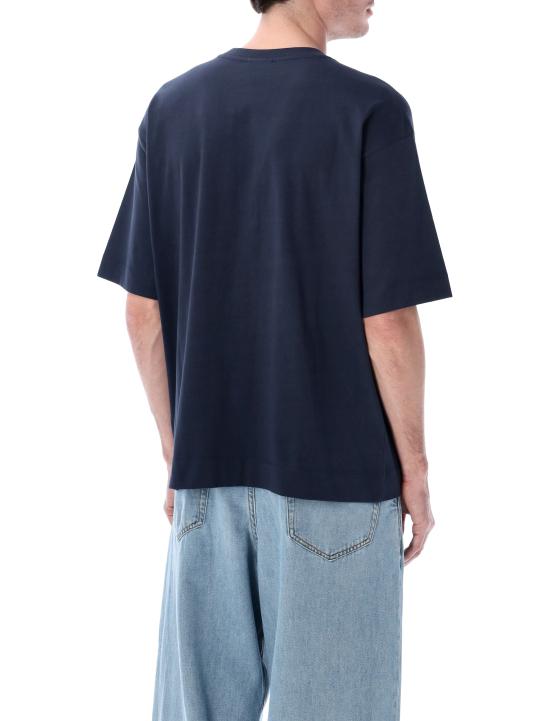 26SS 드리스 반 노튼 반팔 티셔츠 0211103603 509 Blu - DRIES VAN NOTEN