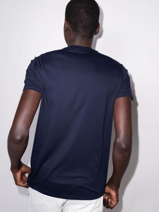 26SS 라코스테 반팔 티셔츠 TH6709 166 Blue - LACOSTE