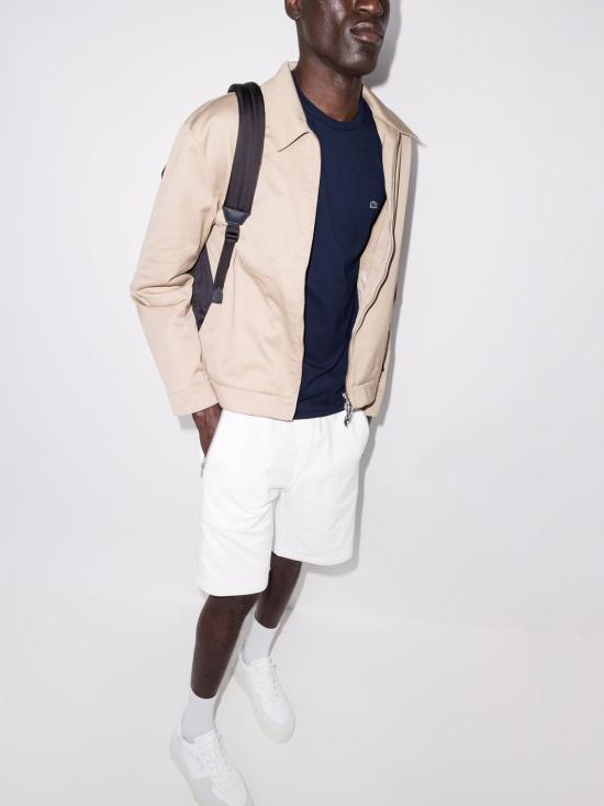 26SS 라코스테 반팔 티셔츠 TH6709 166 Blue - LACOSTE