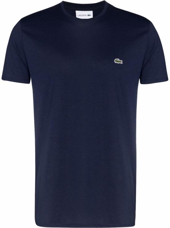 26SS 라코스테 반팔 티셔츠 TH6709 166 Blue - LACOSTE