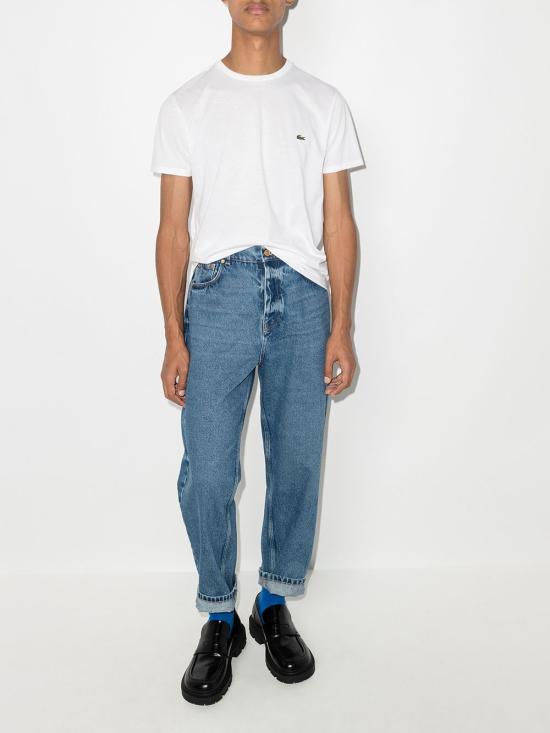 26SS 라코스테 반팔 티셔츠 TH6709 001 White - LACOSTE