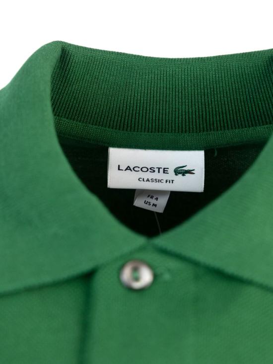 26SS 라코스테 반팔 티셔츠 1212 132 Green - LACOSTE