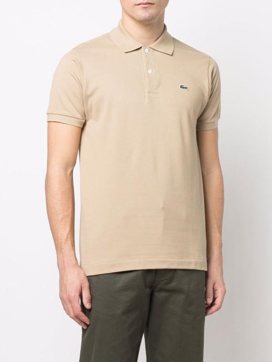 26SS 라코스테 반팔 티셔츠 1212 02S Beige - LACOSTE