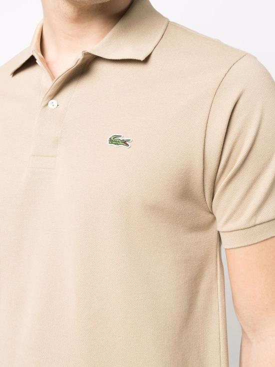 26SS 라코스테 반팔 티셔츠 1212 02S Beige - LACOSTE