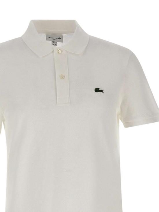 26SS 라코스테 반팔 티셔츠 PH4012 001 White - LACOSTE