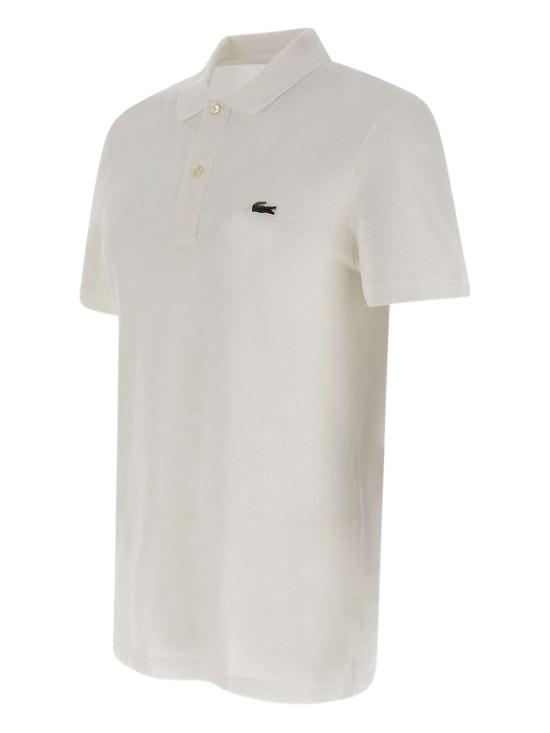 26SS 라코스테 반팔 티셔츠 PH4012 001 White - LACOSTE