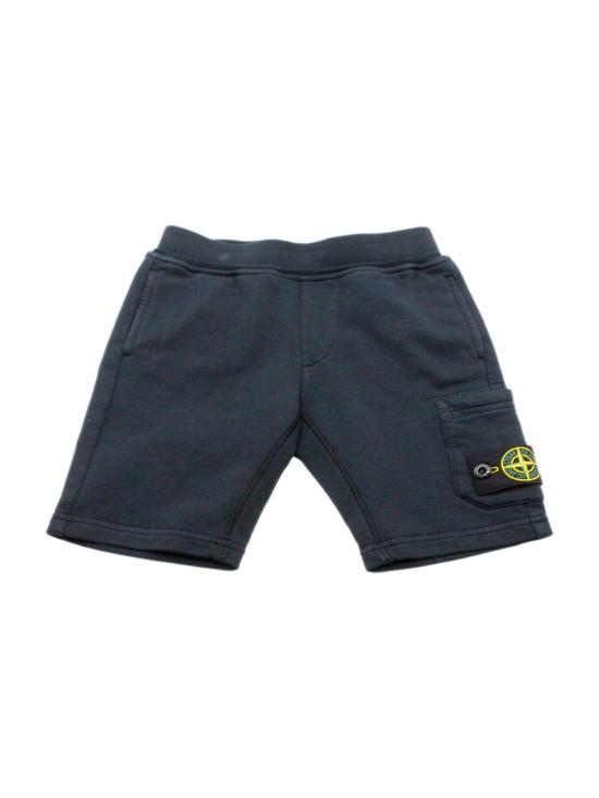 26SS [키즈] 스톤 아일랜드 쇼츠/버뮤다 K1S166200006S0040 V0020 Blue