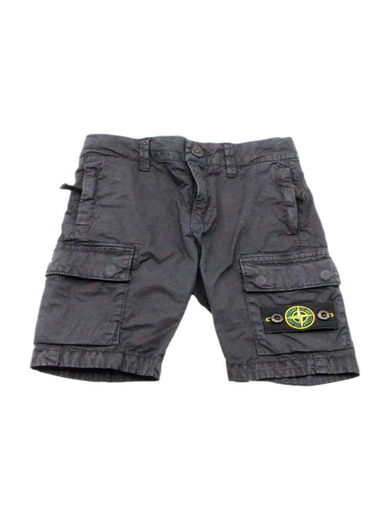 26SS [키즈] 스톤 아일랜드 쇼츠/버뮤다 K1S116L100002S0009 V00120 Blue