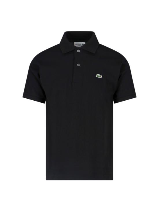 26SS 라코스테 반팔 티셔츠 1212 031 Black
