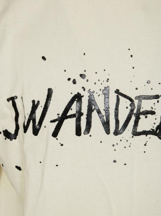 26SS JW앤더슨 반팔 티셔츠 JT0307PG1936 241 BEIGE - JW ANDERSON