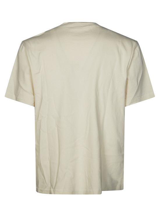 26SS JW앤더슨 반팔 티셔츠 JT0307PG1936 241 BEIGE - JW ANDERSON