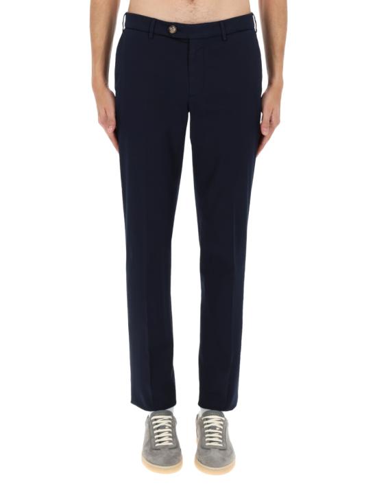 26SS 브루넬로 쿠치넬리 스트레이트 팬츠 M289LI1770 C2517 BLUE - BRUNELLO CUCINELLI