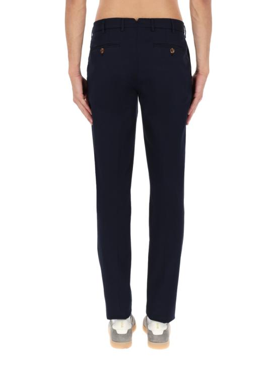 26SS 브루넬로 쿠치넬리 스트레이트 팬츠 M289LI1770 C2517 BLUE - BRUNELLO CUCINELLI