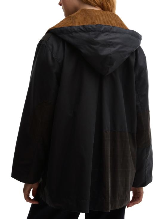 26SS 바버 X 가니 트렌치 코트 LWX1527 LWXNY71 BLUE - BARBOUR X GANNI