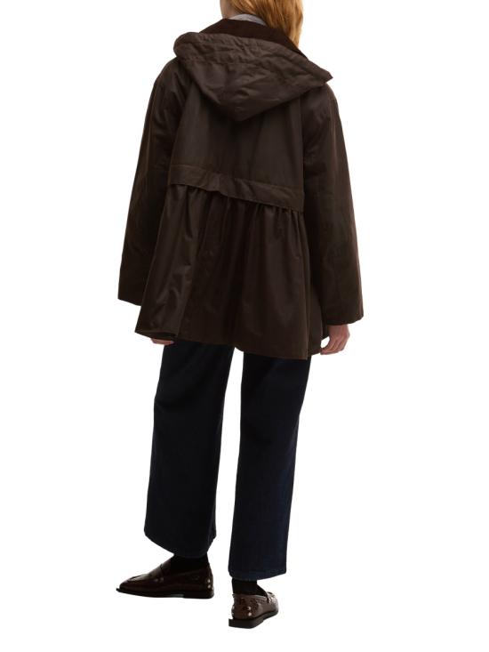 26SS 바버 X 가니 자켓 LWX1523 LWXBR71 BROWN - BARBOUR X GANNI