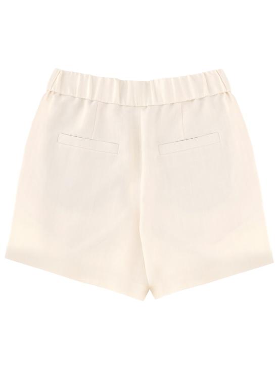 26SS 브루넬로 쿠치넬리 숏팬츠 MH126P8955 C579 IVORY - BRUNELLO CUCINELLI