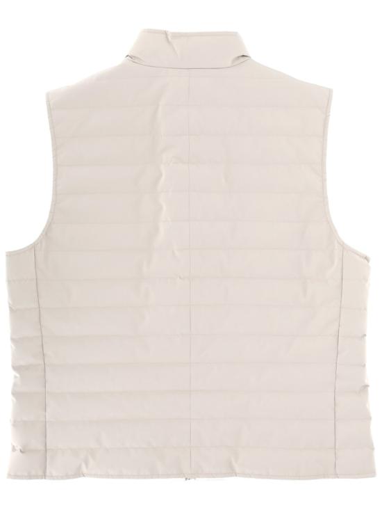 26SS 브루넬로 쿠치넬리 나일론 다운 베스트 MM4791451 CJM82 BEIGE - BRUNELLO CUCINELLI