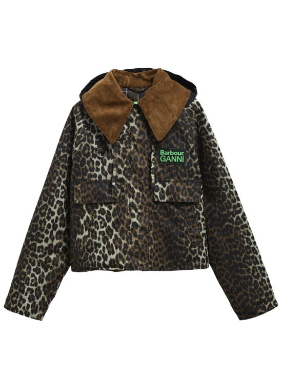 26SS 바버 X 가니 자켓 LWX1529 LWXBK11 ANIMALIER