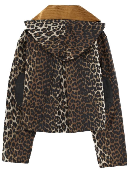 26SS 바버 X 가니 자켓 LWX1529 LWXBK11 ANIMALIER - BARBOUR X GANNI