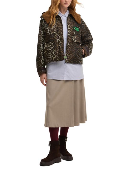 26SS 바버 X 가니 자켓 LWX1529 LWXBK11 ANIMALIER - BARBOUR X GANNI