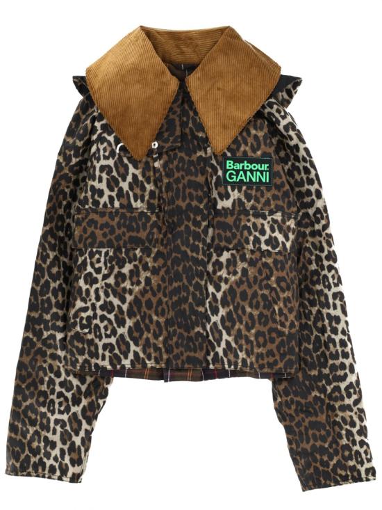 26SS 바버 X 가니 자켓 LWX1529 LWXBK11 ANIMALIER - BARBOUR X GANNI