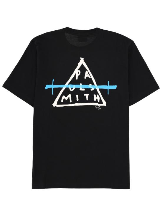 26SS PS 바이 폴스미스 반팔 티셔츠 M2R 011R VP5619 79 BLACK - PS BY PAUL SMITH