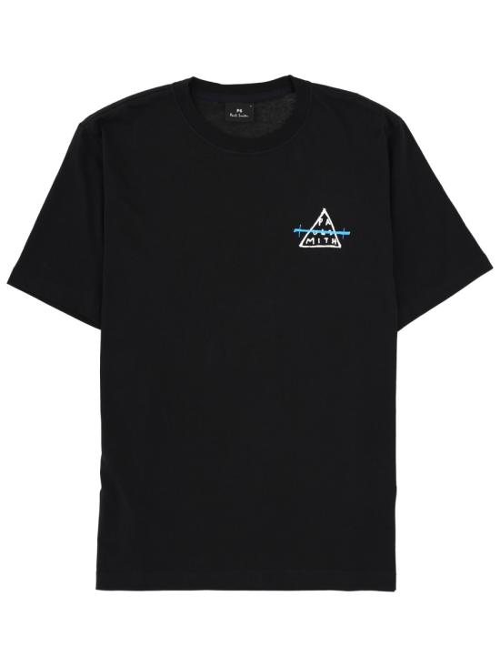 26SS PS 바이 폴스미스 반팔 티셔츠 M2R 011R VP5619 79 BLACK