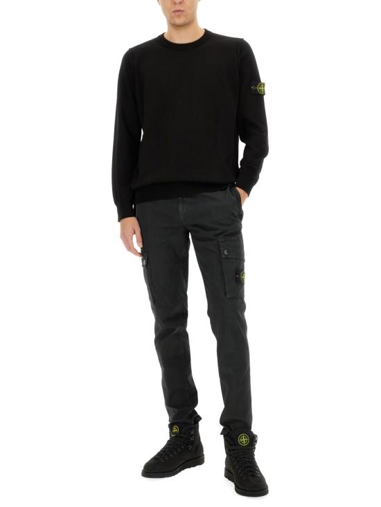 26SS 스톤 아일랜드 스웨터 5100053 S00B2V0029 BLACK - STONE ISLAND