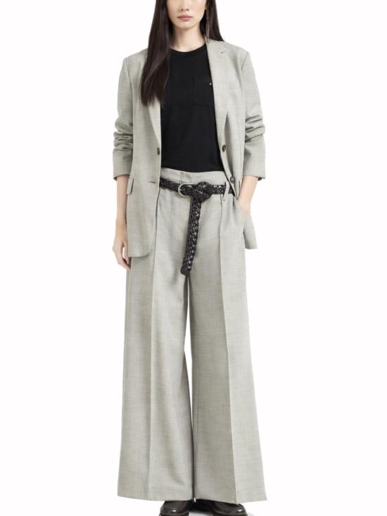 26SS 브루넬로 쿠치넬리 반팔 티셔츠 M0T81EC710 C101 BLACK - BRUNELLO CUCINELLI