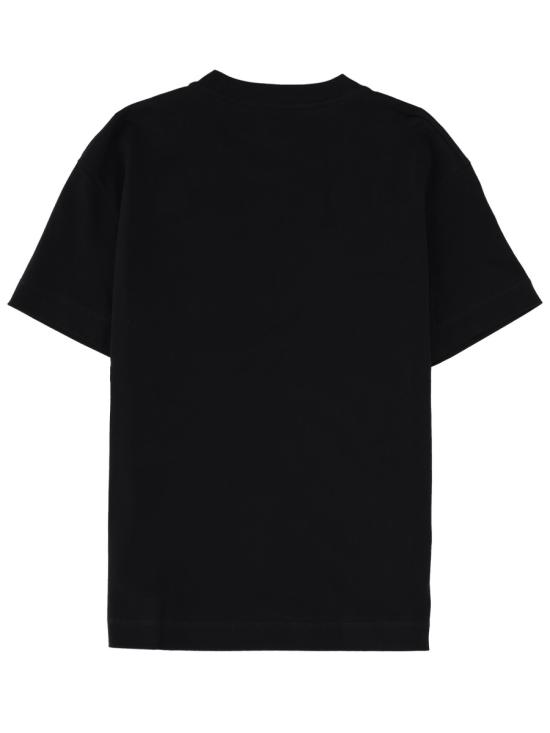 26SS 브루넬로 쿠치넬리 반팔 티셔츠 M0T81EC710 C101 BLACK - BRUNELLO CUCINELLI