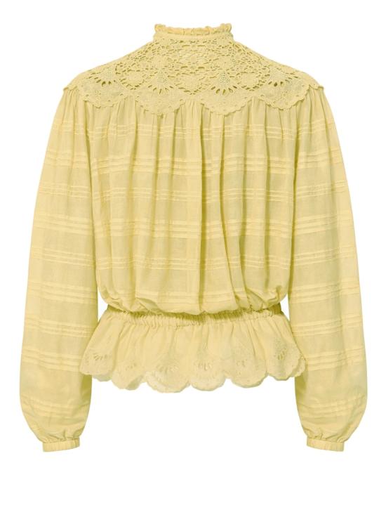 26SS 이자벨마랑에뚜왈 블라우스 HT0767FA D1J05E10LC GREEN - ISABEL MARANT ETOILE