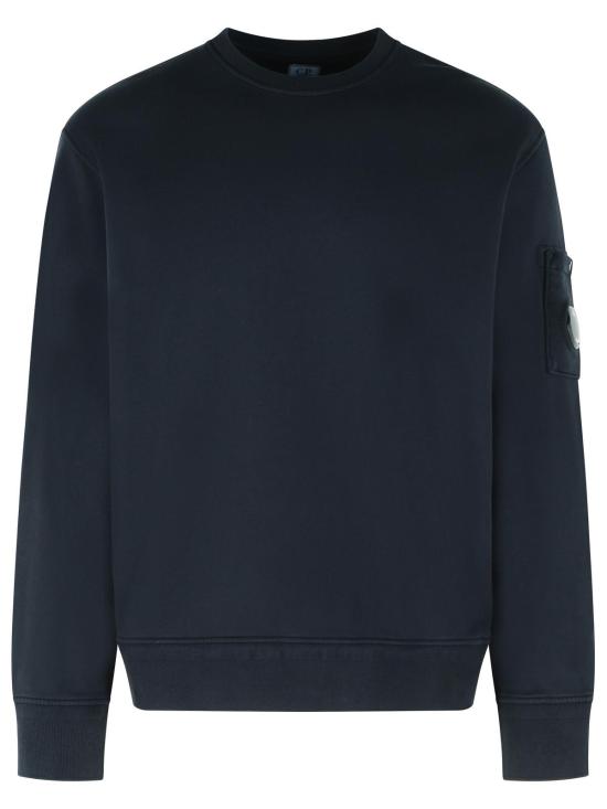 26SS 씨피 컴퍼니 긴팔 티셔츠 20CMSS036A 110044G888 Blue