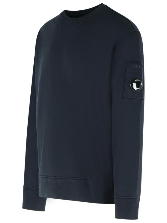 26SS 씨피 컴퍼니 긴팔 티셔츠 20CMSS036A 110044G888 Blue - C.P. COMPANY