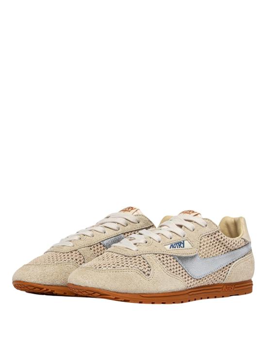 26SS 오트리 WINDSPIN 윈드스핀 스니커즈 WSLWKD06 SND SILV - AUTRY