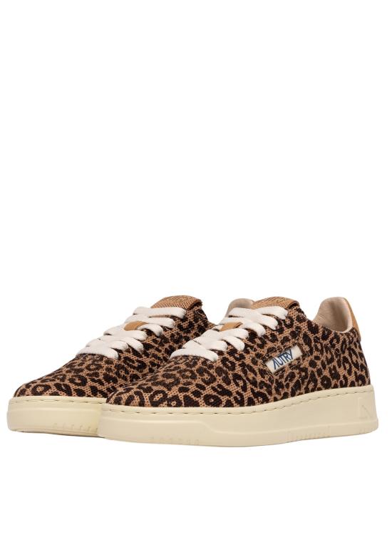 26SS 오트리 스니커즈 EKLWAF03 LEOPRINT - AUTRY
