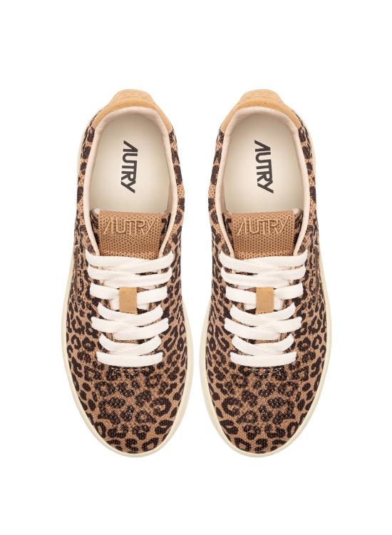 26SS 오트리 스니커즈 EKLWAF03 LEOPRINT - AUTRY