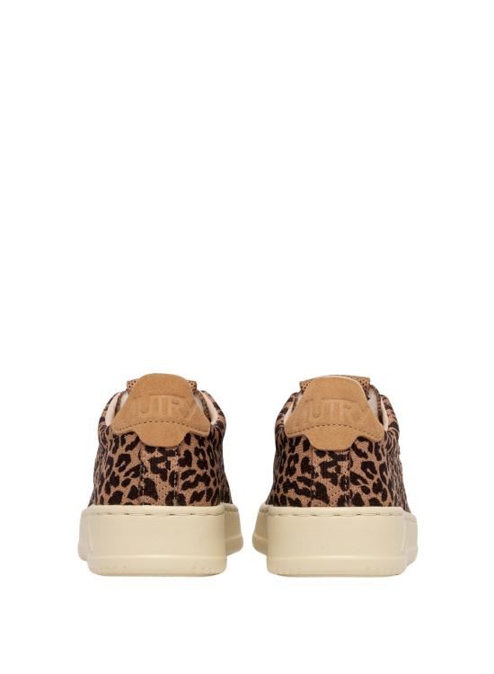 26SS 오트리 스니커즈 EKLWAF03 LEOPRINT - AUTRY