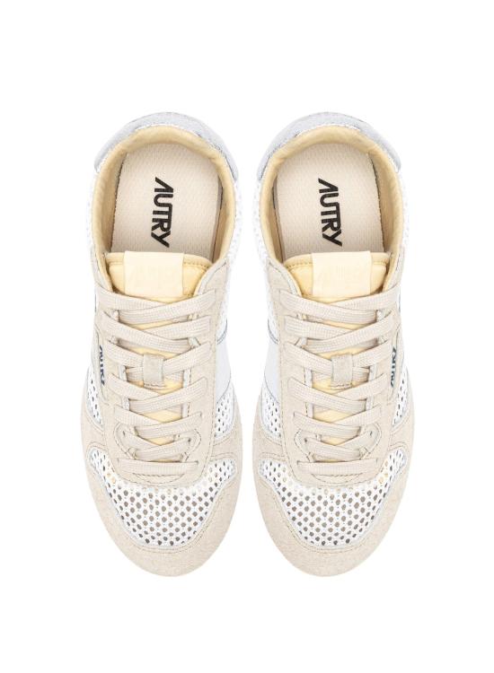 26SS 오트리 WINDSPIN 윈드스핀 스니커즈 WSLWKD03 WHT SILV - AUTRY