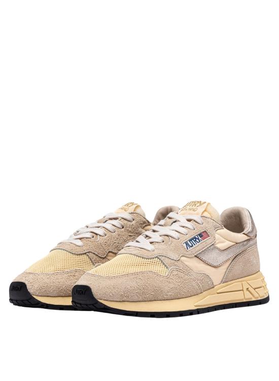 26SS 오트리 릴윈드 스니커즈 WWLWUT24 ECRU PLATIN - AUTRY