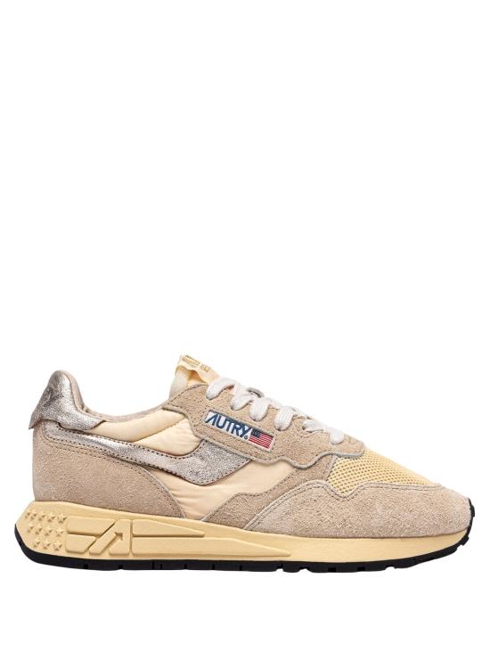 26SS 오트리 릴윈드 스니커즈 WWLWUT24 ECRU PLATIN