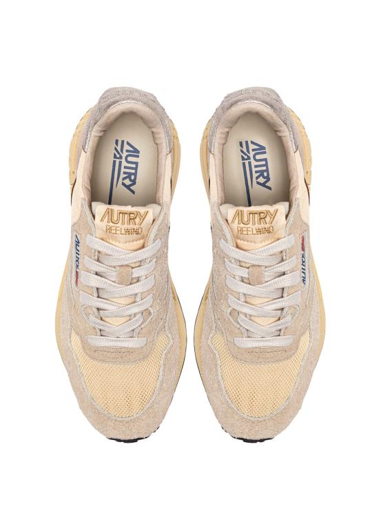 26SS 오트리 릴윈드 스니커즈 WWLWUT24 ECRU PLATIN - AUTRY