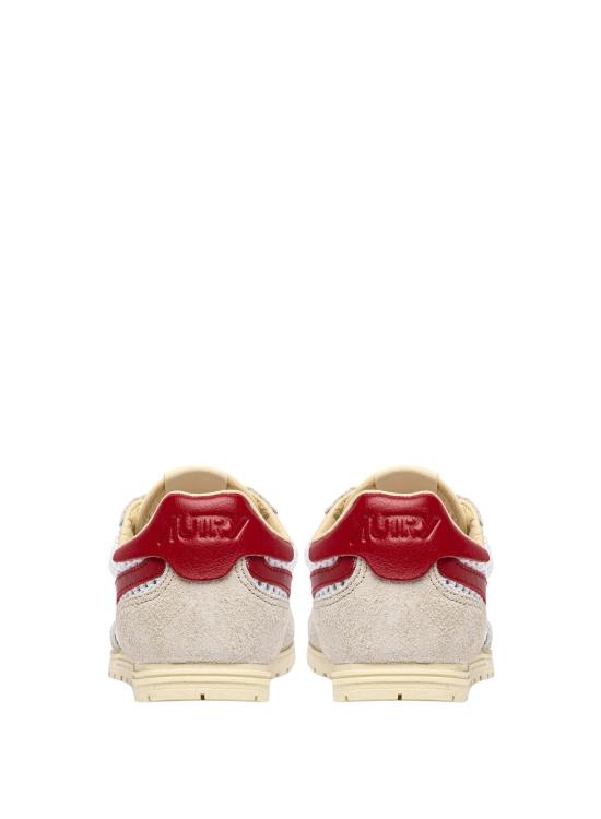 26SS 오트리 WINDSPIN 윈드스핀 스니커즈 WSLWKD05 WHT RED - AUTRY