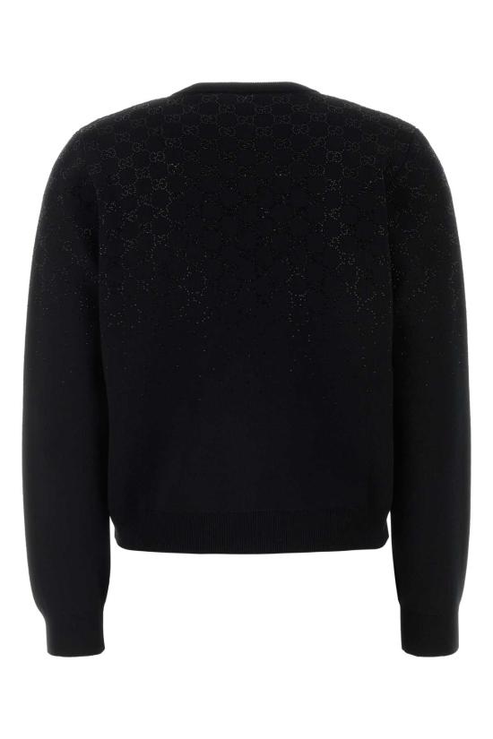 26SS 구찌 스웨터 813850XKFB3 1043 Black - GUCCI
